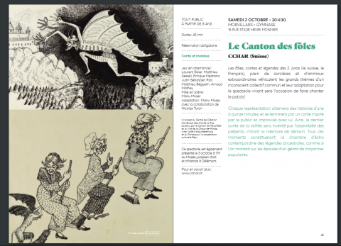 Contes et légends 2 Juras