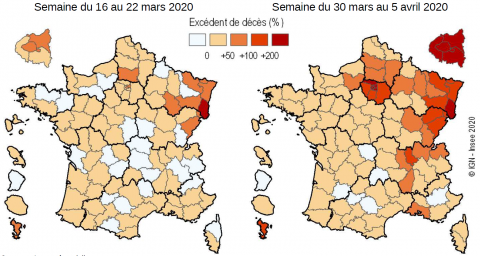 Une épidémie qui vient de la région Grand Est s'étend et gagne les départements de l'Arc jurassien