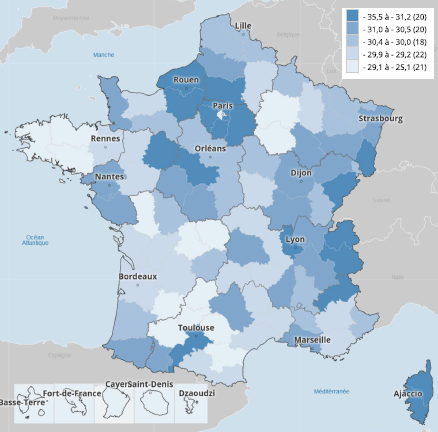Le Doubs fait partie des départements français dont l'activité a le plus baissé